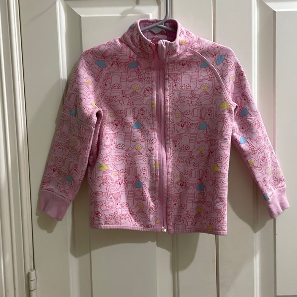Little girl jacket reversible